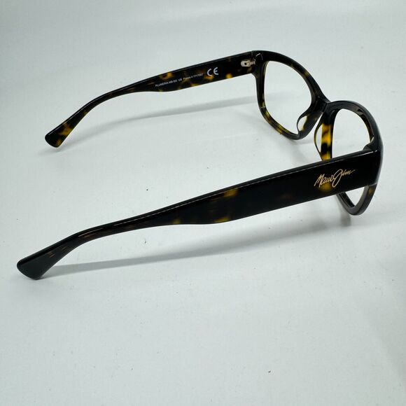 Maui Jim Japan CANNA MJ768-10 54-18-135 Tortoise Plastic Sunglasses Frame H11532 - Picture 4 of 7